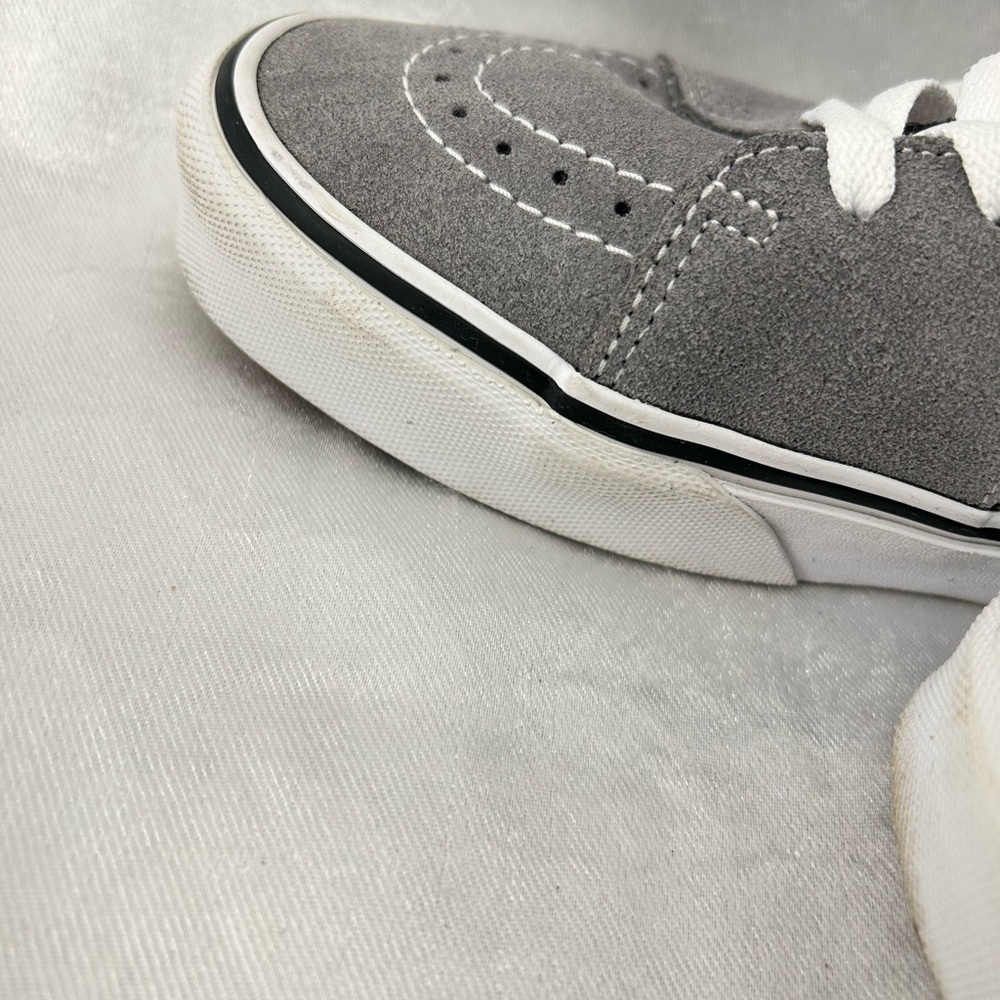 Vans Sk8 Low Paisley Suede Sneakers Size W9.5 - Picture 13 of 15
